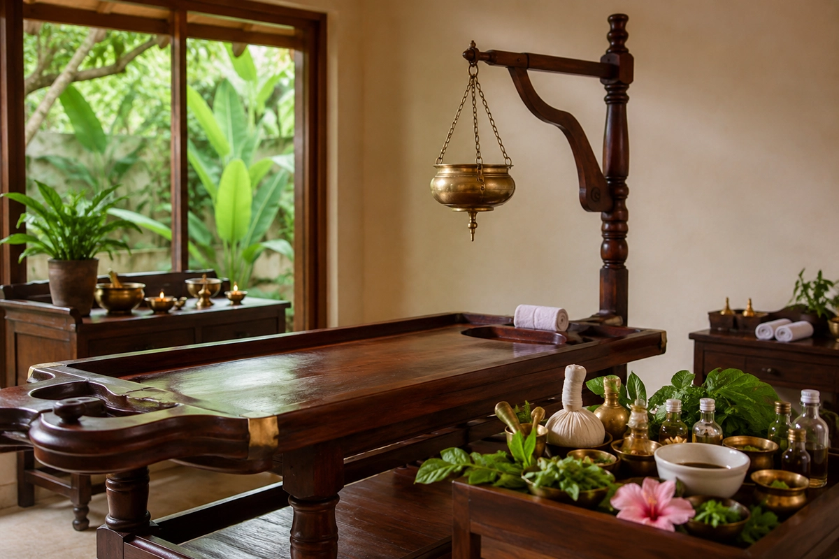 Professional Ayurveda consultation at DEVYA CEYLON in Kandy Sri Lanka